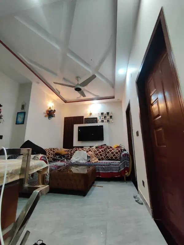 4 MARLA SLIGHTLY USED HOUSE FOR SALE