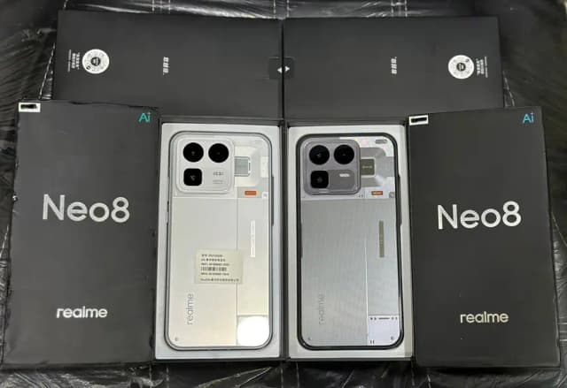 Realme Neo 8 GT8 Pro GT8 GT7 Pro Racing GT6 Neo 7 Turbo GT Neo 6 SE