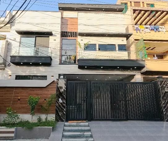 Brand New 10 Marla House Available In Marghzar Officers Colony For Sale