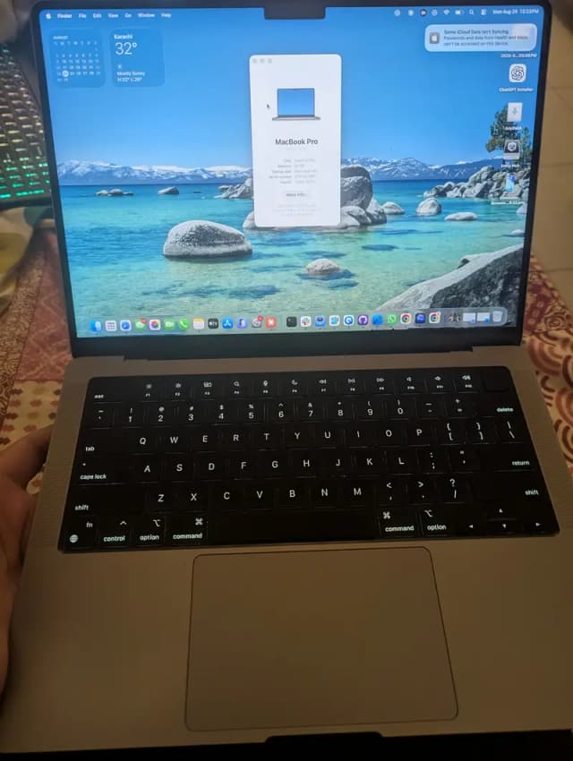 Apple MacBook Pro M1 Pro | 16GB RAM | 512GB SSD | Excellent Condition