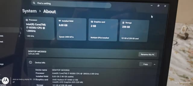 dell latitude 3490