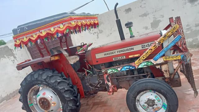 MASSEY FERGUSON 240 | MILLAT TRACTOR | For Sale  2004