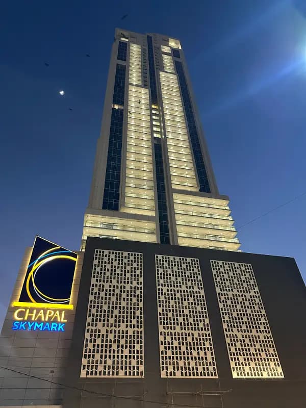 3 Bed Flats For Sale In Chapal Skymark Karachi