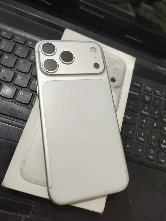 iPhone 17 Pro Max | 256GB | Non PTA | FU | Like New | Full Box