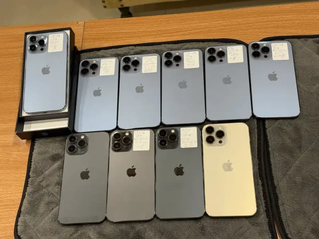Apple iPhone 13 Pro Max Approved