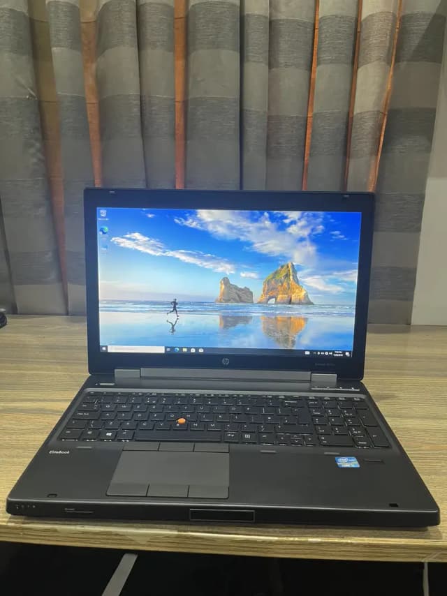 Hp Elitebook Ci7 Gaming Laptop |12gb 128gb| 2gb Nvidia Gpu