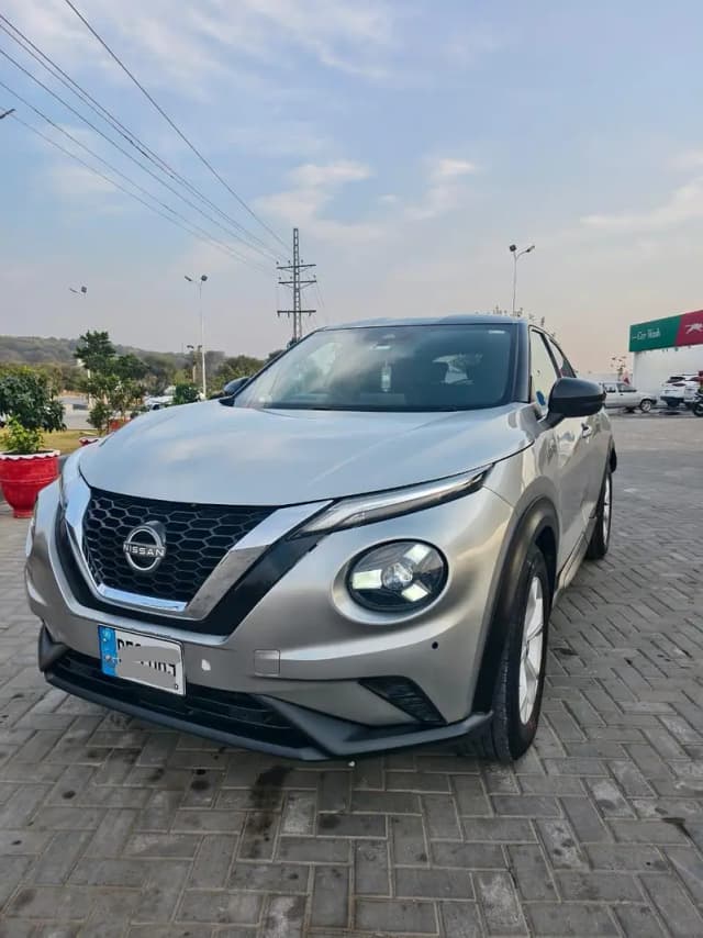 Nissan Juke 2021