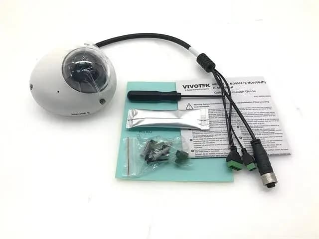 VIVOTEK MD9560-H , 2MP Mobile Dome Network Camera