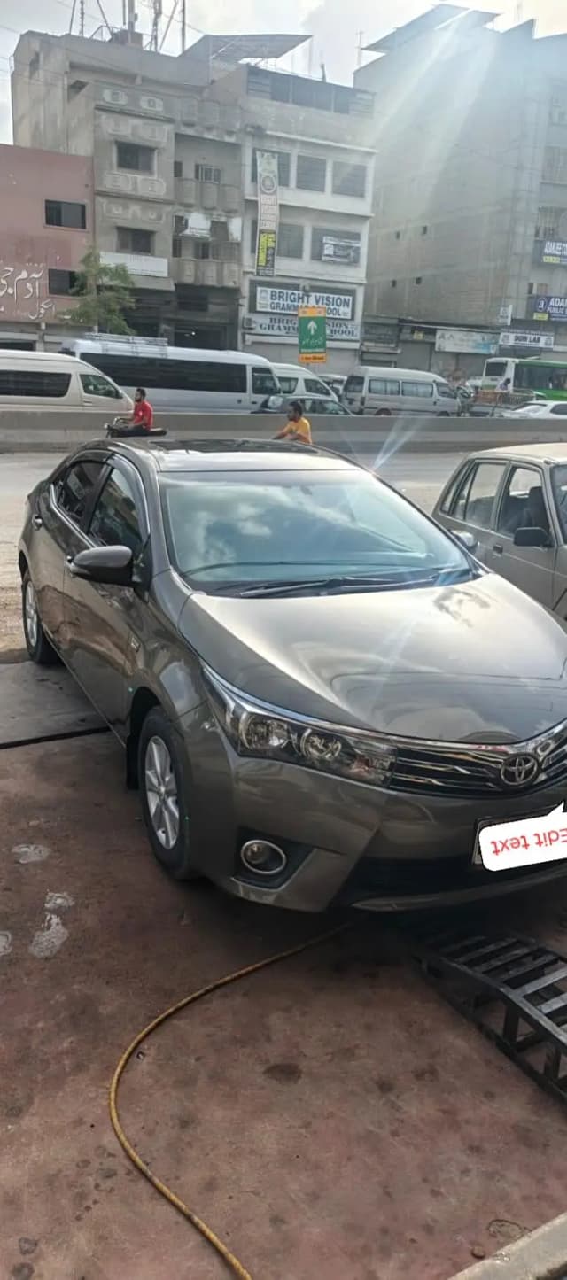 Toyota Altis Grande 2017