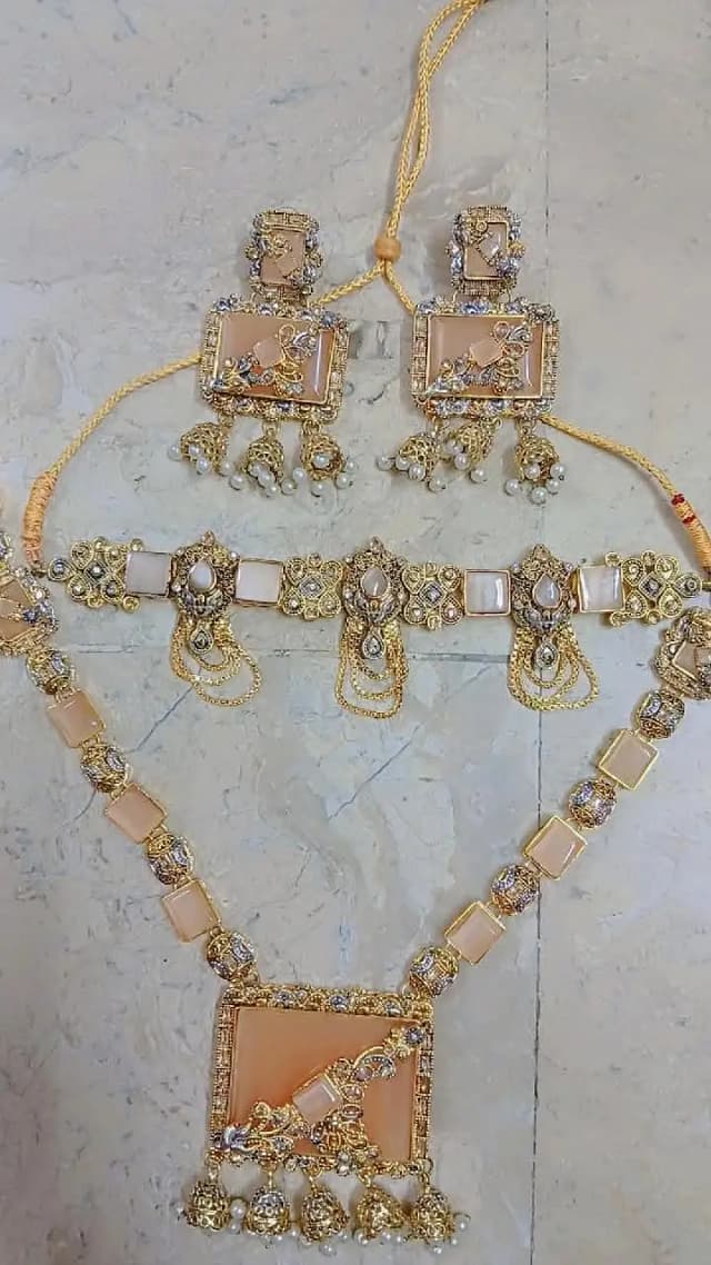 Mala set with choker