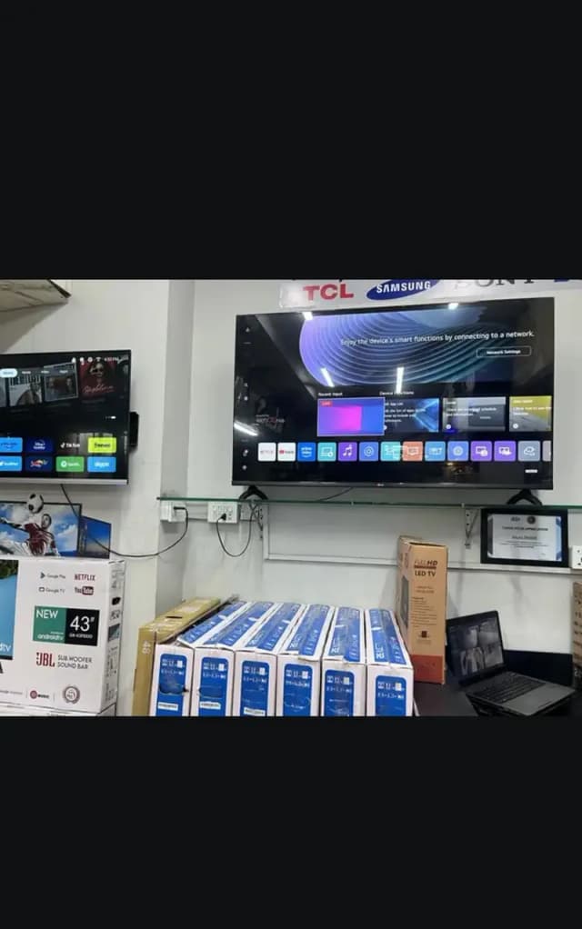 48,, INCH SAMSUNG Q LED TV ORIGINAL BOX PACK O3O2O422344