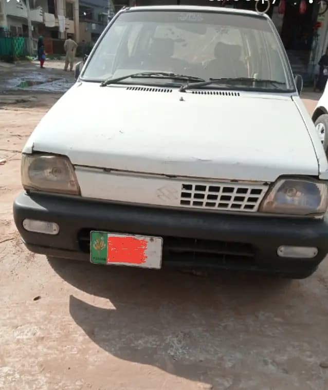Suzuki Mehran VXR 1991