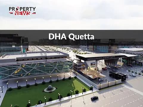 5 Marla Barcode File DHA Quetta For Sale