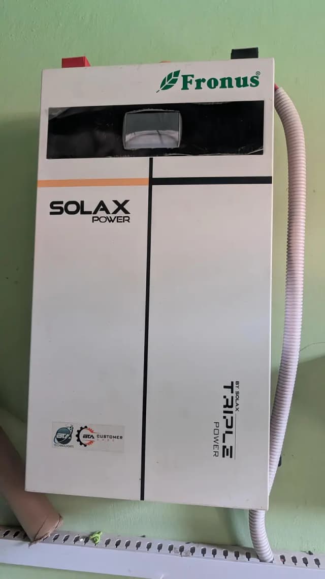 Solax / Fronus Battery for same