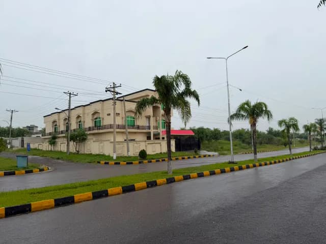 24 Marla/ 50x110 Main Double With Extra Land Prime Residential Plot For Sale In FOECHS Foreign Office Employees Housing Society Near Islamabad Demand Only 1.65 Crore