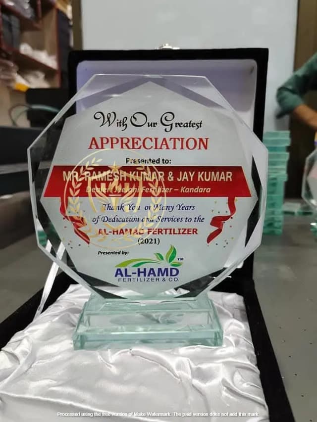 Acrylic Awards/Award Manufacturer/ Awards for sale Islamabad