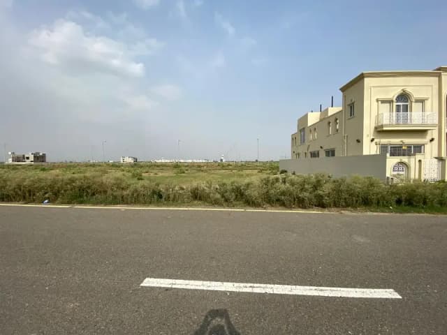 For Sale DHA Phase 9Prism Block G Closer to Plot No-299 located on 60Ft road