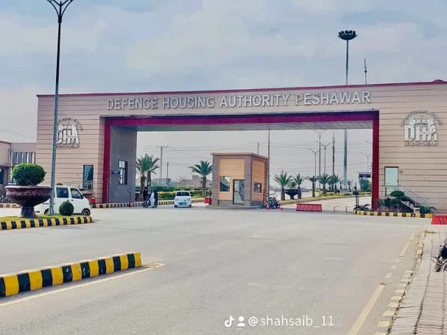 kanal file for sale in Dha peshawar