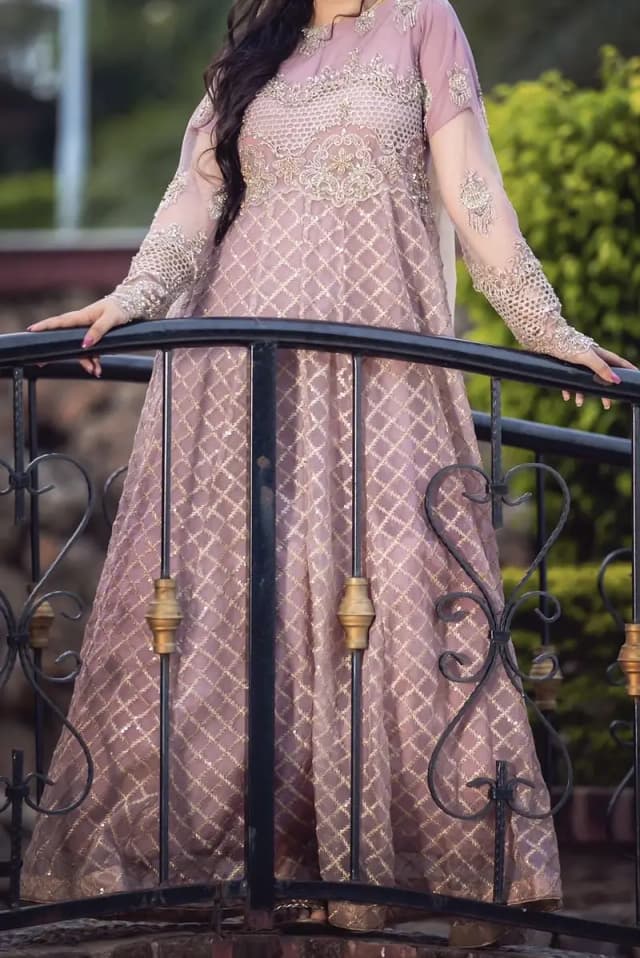 Beautiful 3 peice ready to wear maxi