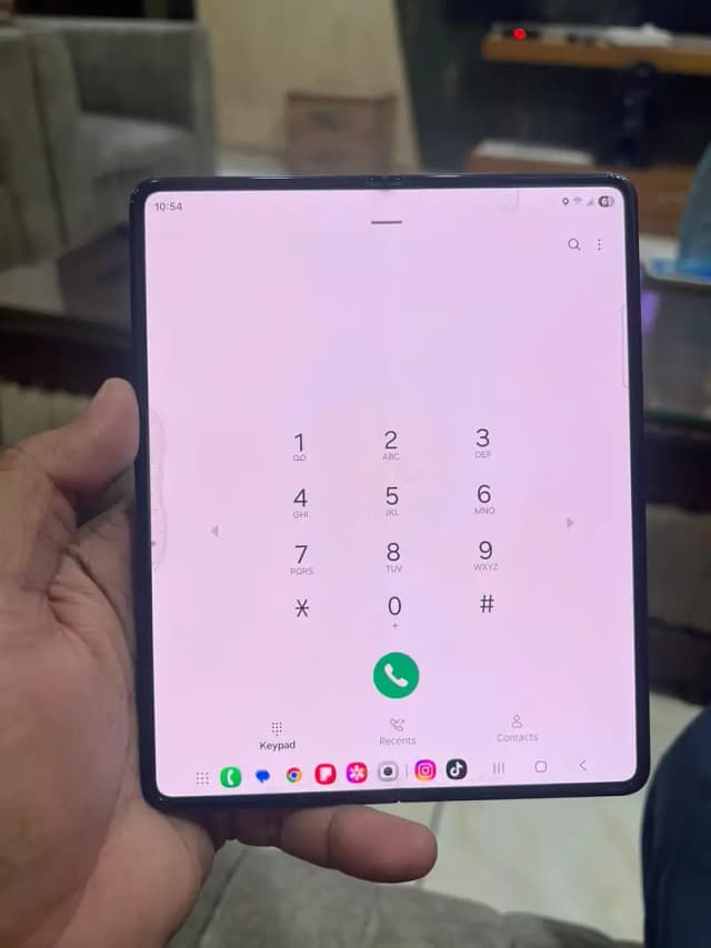 Samsung Mobile Z Fold 3  12 256gb
