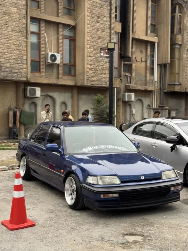 Honda Civic EF 1988 D17