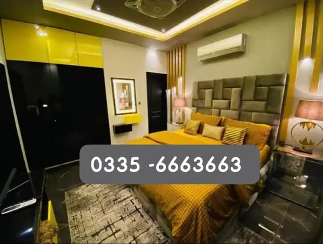 1,2,3 Bed Apartment For Rent Per Day Daily Basis B17,Faisal Margalla City,G15 Luxury Apartment Guest House Fmc Airbnb Booking