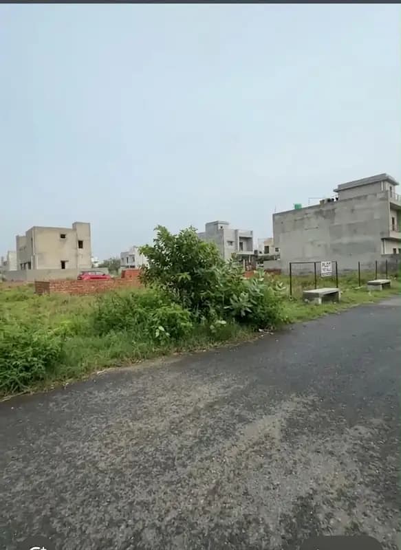 Prime Residential Plot for Sale DHA 9 Town, Block D