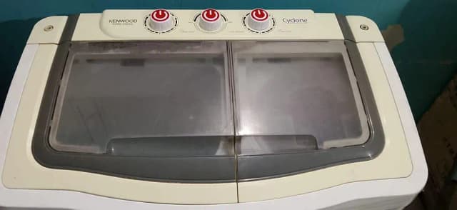 Kenwood mashine with dryer
