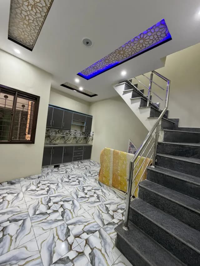 1.5 Marla Brand New House For Sale Near Main Multan Road Opposite Allama Iqbal Town