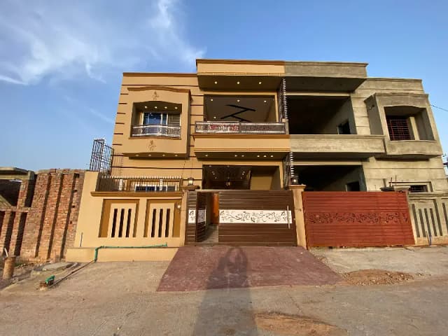 5 Marla brand new house For sale in Snober city Green Villas