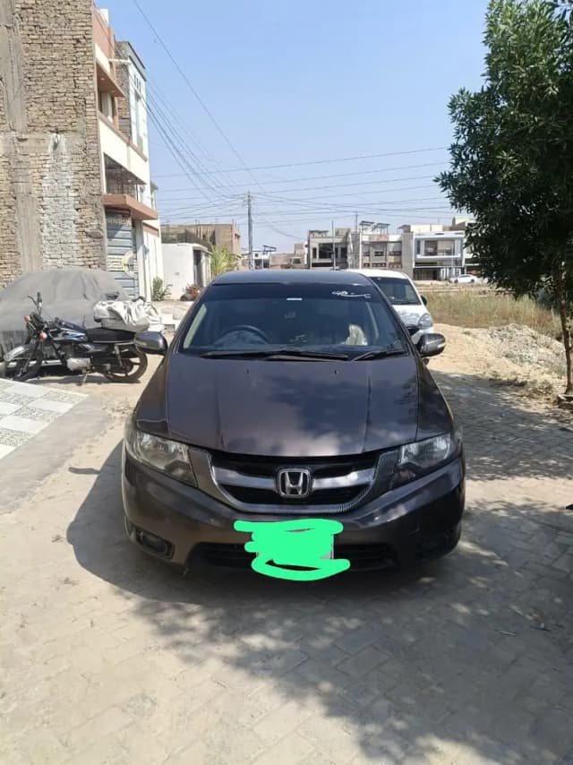 Honda City Aspire 2020