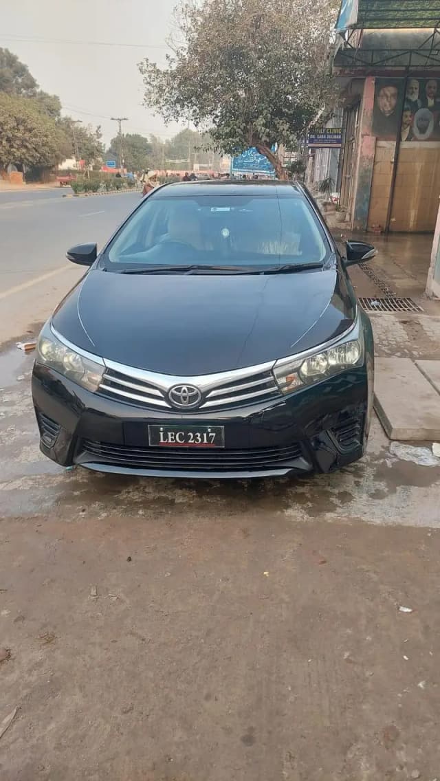 Toyota Corolla GLI 2015