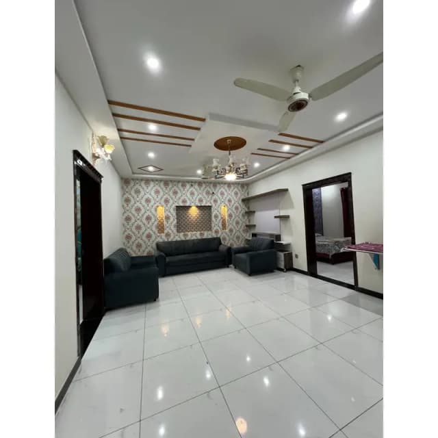 7 Marla Fully Furnished House Available For Rent With Ups Install