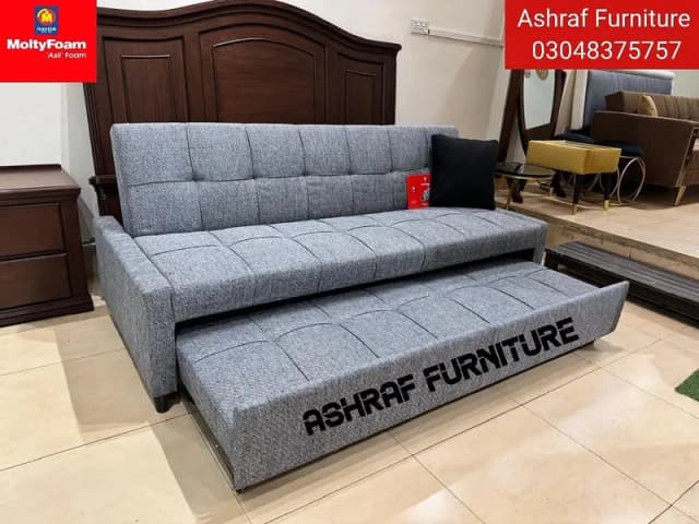 Sofa cum bed/Double cumbed/LShape/Combed/Double bed/bed set/Moltyfoam