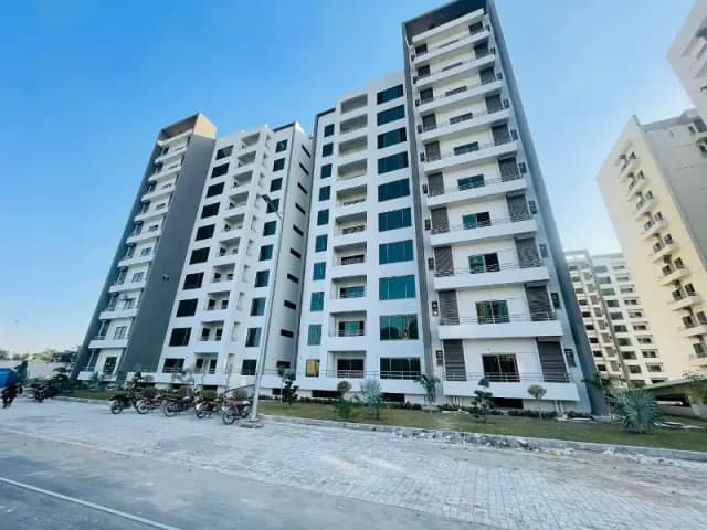 3 Beds Apartment 2700 Sqft Askari Heights DHA Phase 5 Islamabad