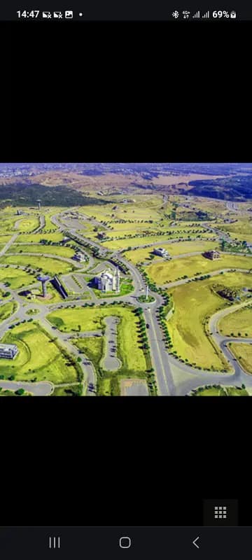 One Kanal Residential plot Sec E DHA Phase RAWALPINDI