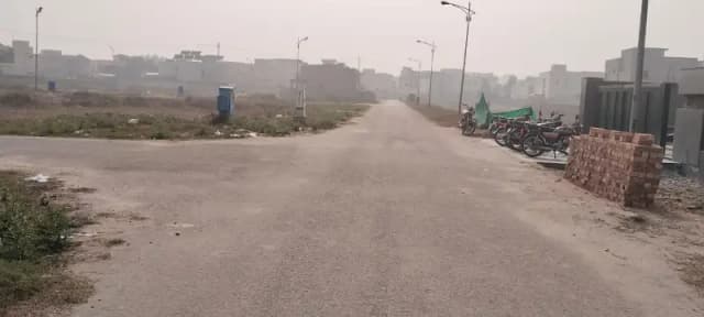 Block N 10 Marla Residential Plot At Investor Rate Prime Location In Phase 8 Ex Air Avenue