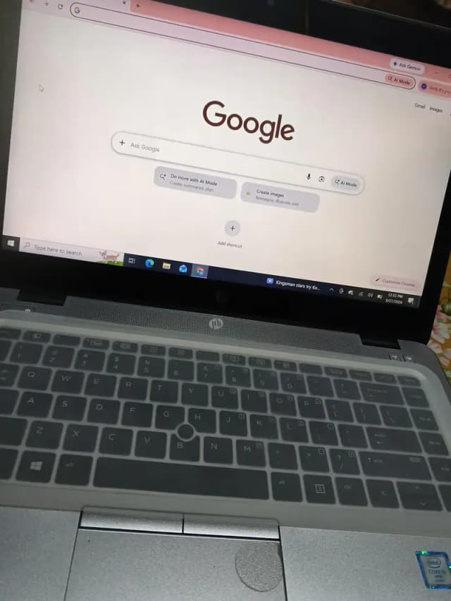 HP core i5 6th generation