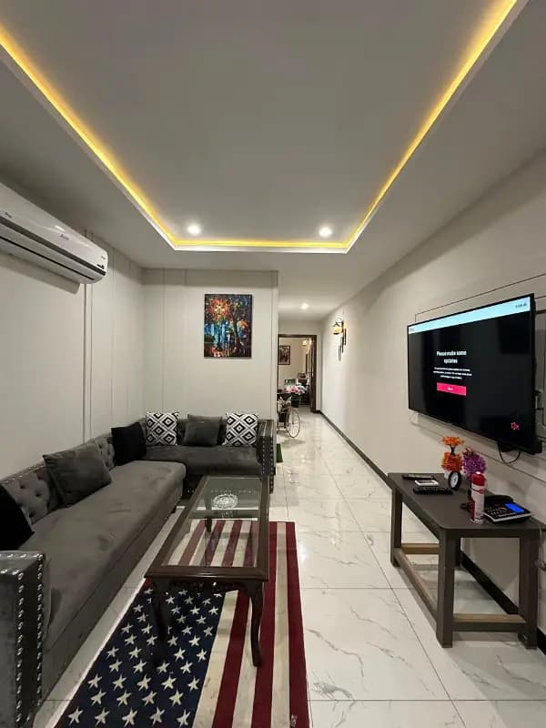 Furnished designer flat available for rent
