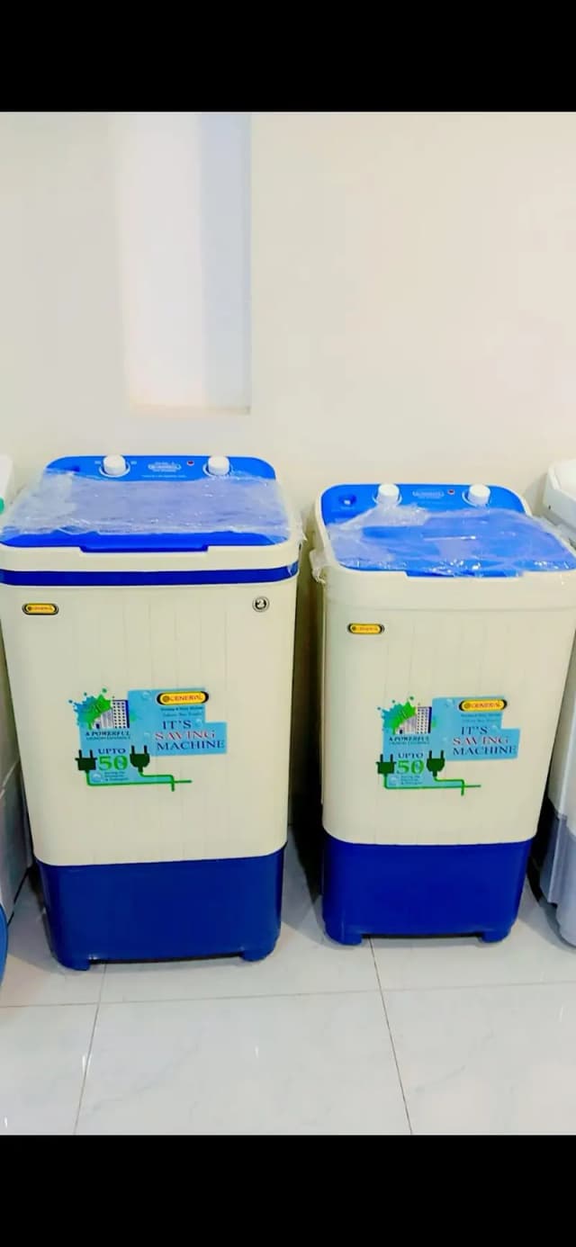 OGeneral 10kg washing machine 2 years warrantt free delivery