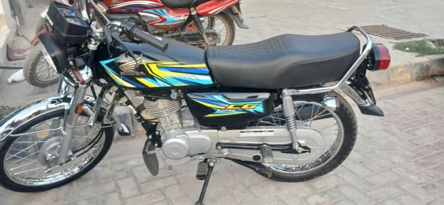 honda cg 125
