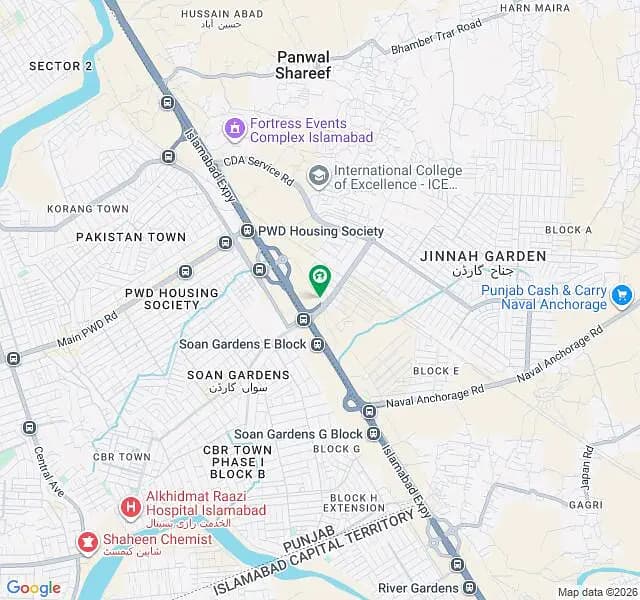 Executive 1-Bedroom Apartments Hospitality Tower - 2, Mall Of IMARAT, Islamabad