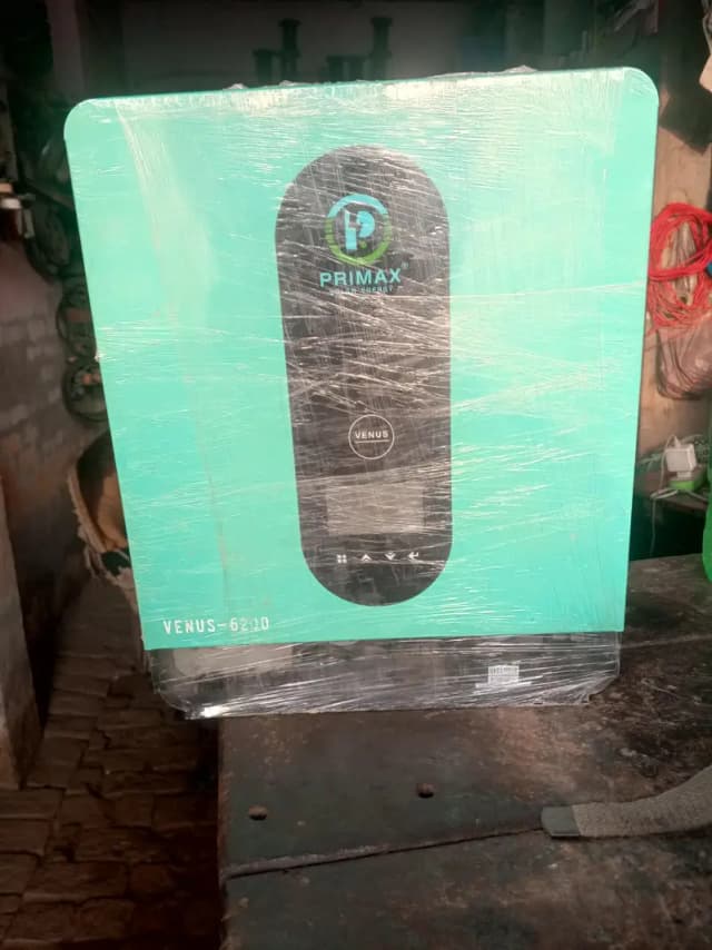 Primax 6kv  Hybrid Solar Inverter – Fully Working