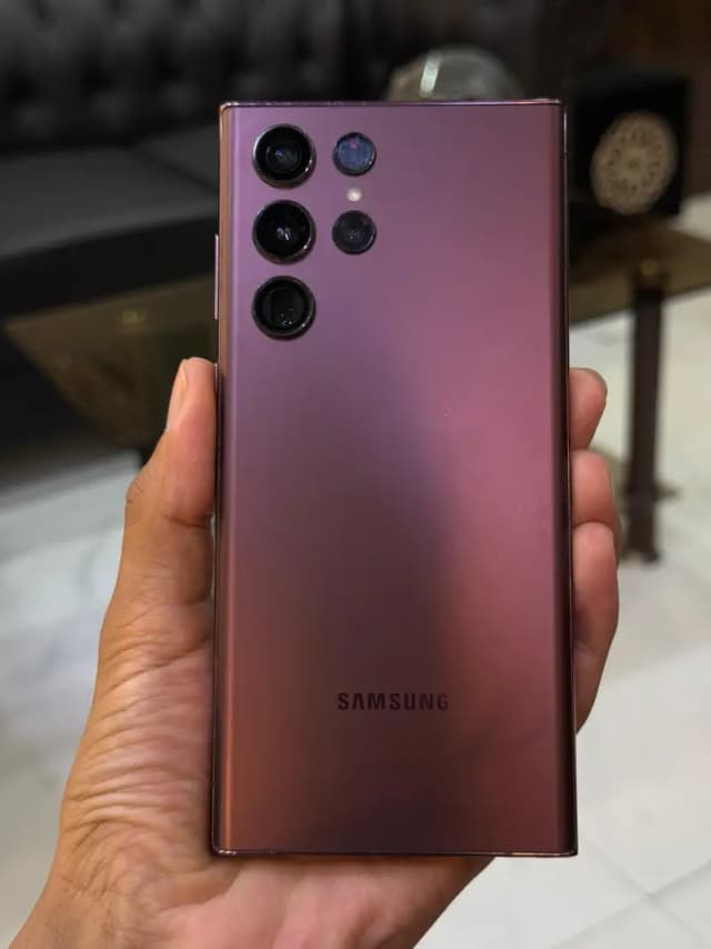 Samsung Mobile S22 Ultra