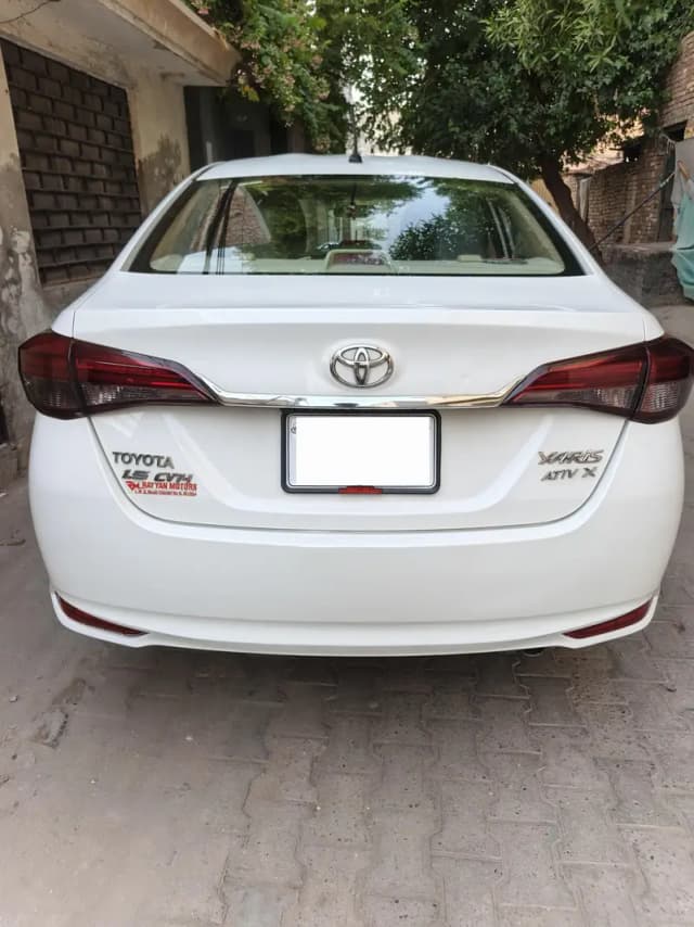 Toyota Yaris 2020 1.5 ativ