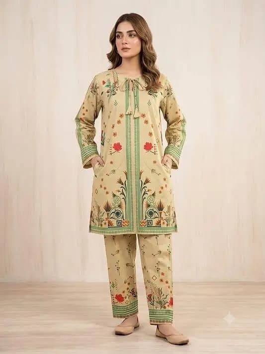 stitched 2 pc