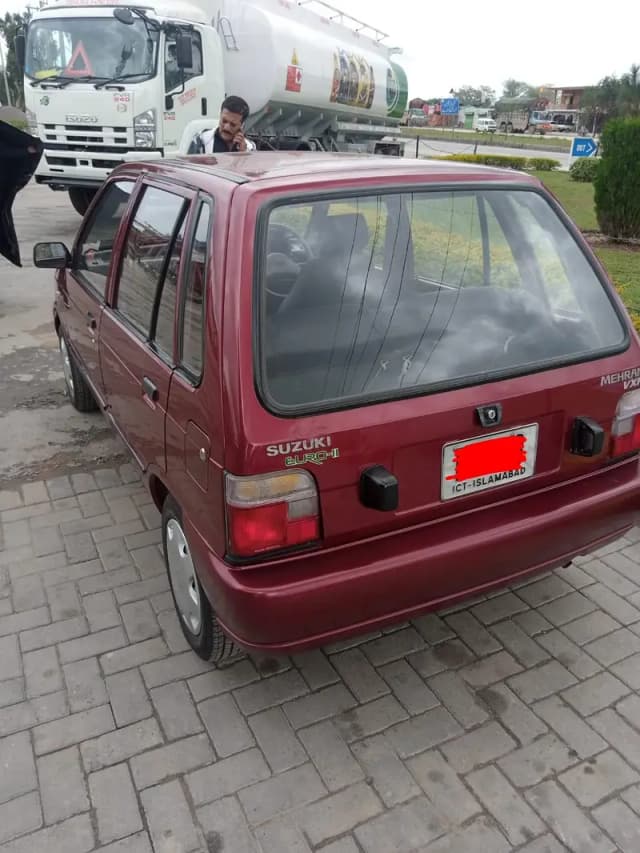 Suzuki Mehran VXR 2013