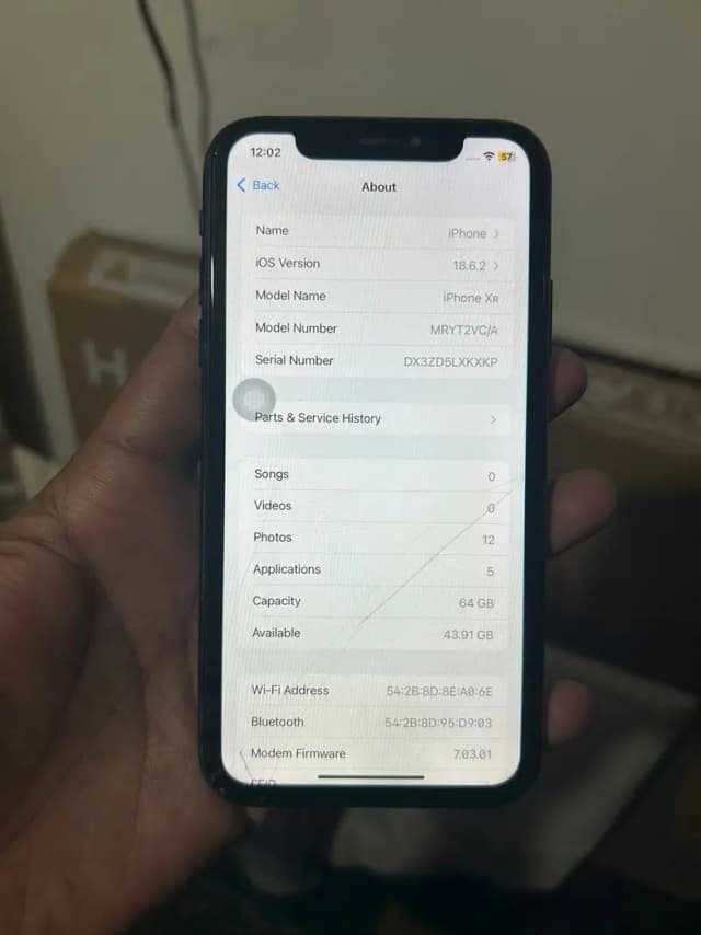 Apple iPhone xr 64gb non pta
