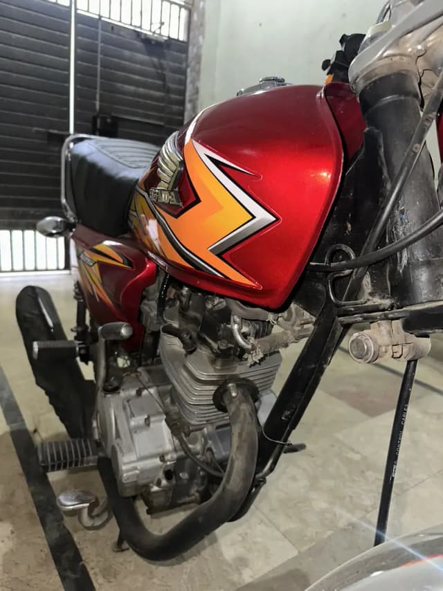 Honda cg 125 hyderabad 2021