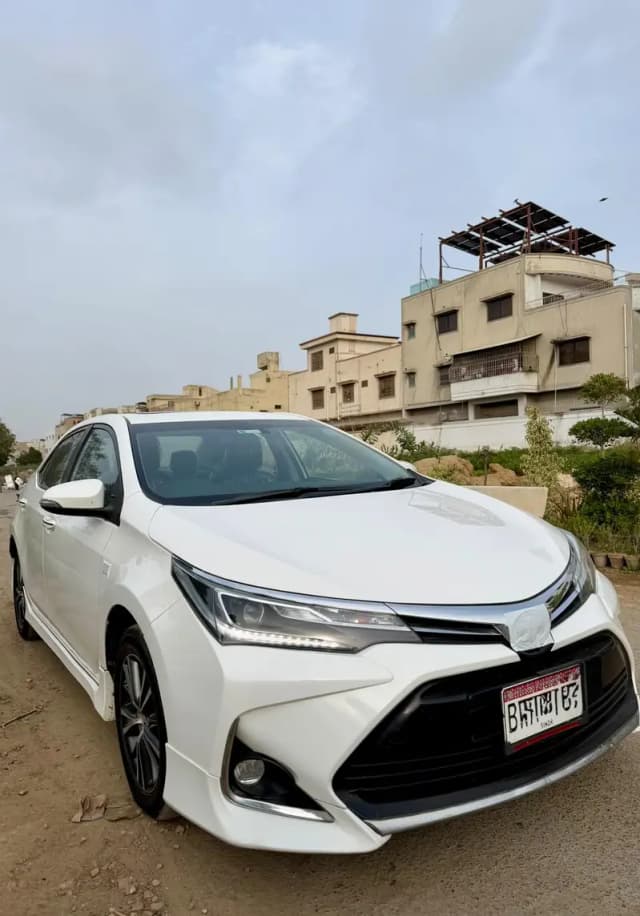 Toyota Altis Grande 2022